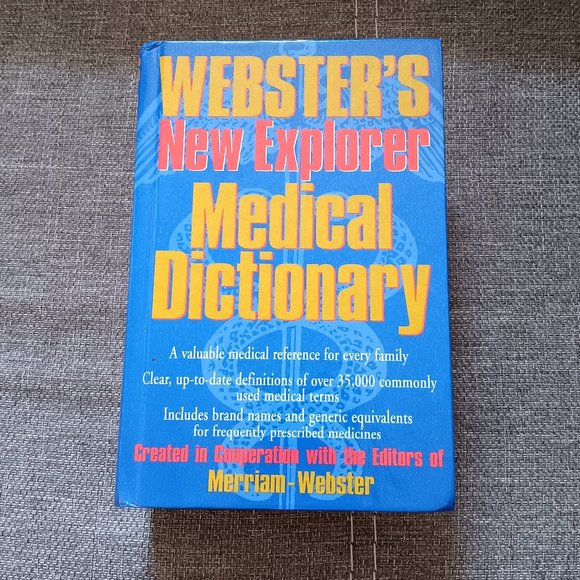 Webster's New Explorer Medical Dictionary - Picture 1 of 9